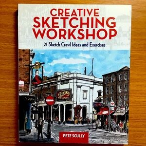 Book, CreativeSketching Workshop,Pete Scully